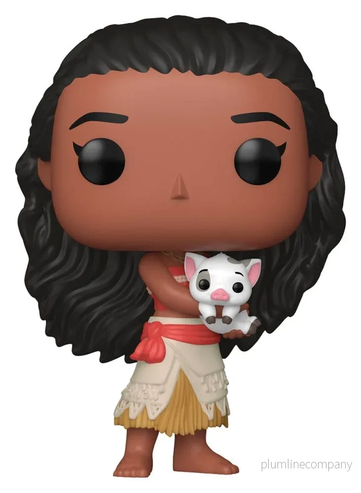 Moana POP! & Buddy Figur Moana w/Pua 9 cm - Bild 2