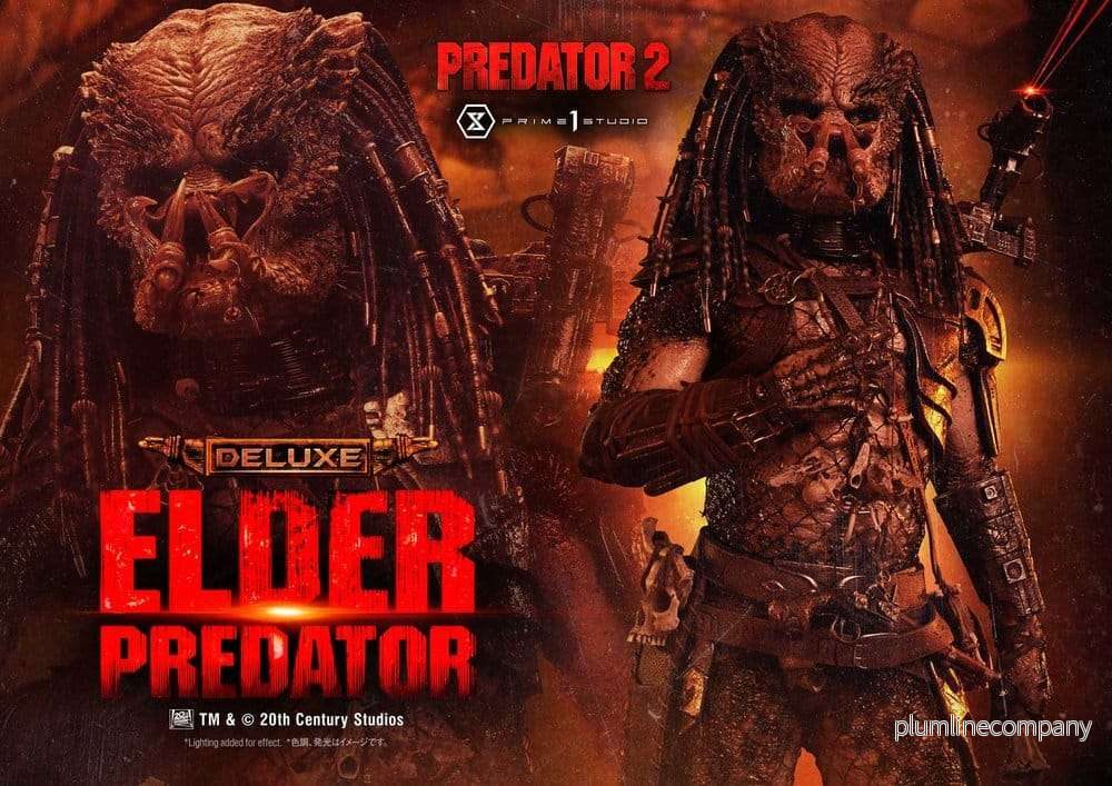 Predator 2 Museum Masterline Statue 1/3 Elder Predator Deluxe Version 94 cm - Bild 2