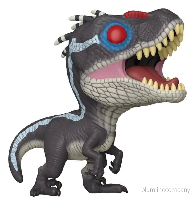 Jurassic Park POP! Movies Figur Alpha Raptor 9 cm Jurassic Park POP! Movies Figur Alpha Raptor 9 cm