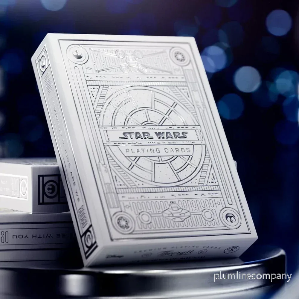 Star Wars Spelkort Silver Edition – Ljus Sida Star Wars Spelkort Silver Edition – Ljus Sida