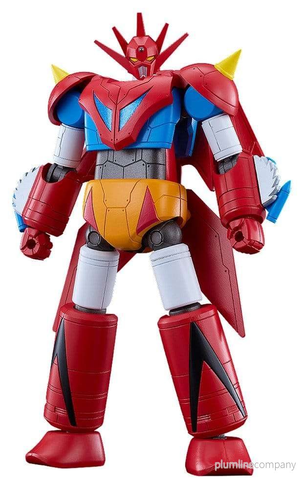 Getter Robo G Moderoid Plastbyggsats Getter Dragon 12 cm Getter Robo G Moderoid Plastbyggsats Getter Dragon 12 cm