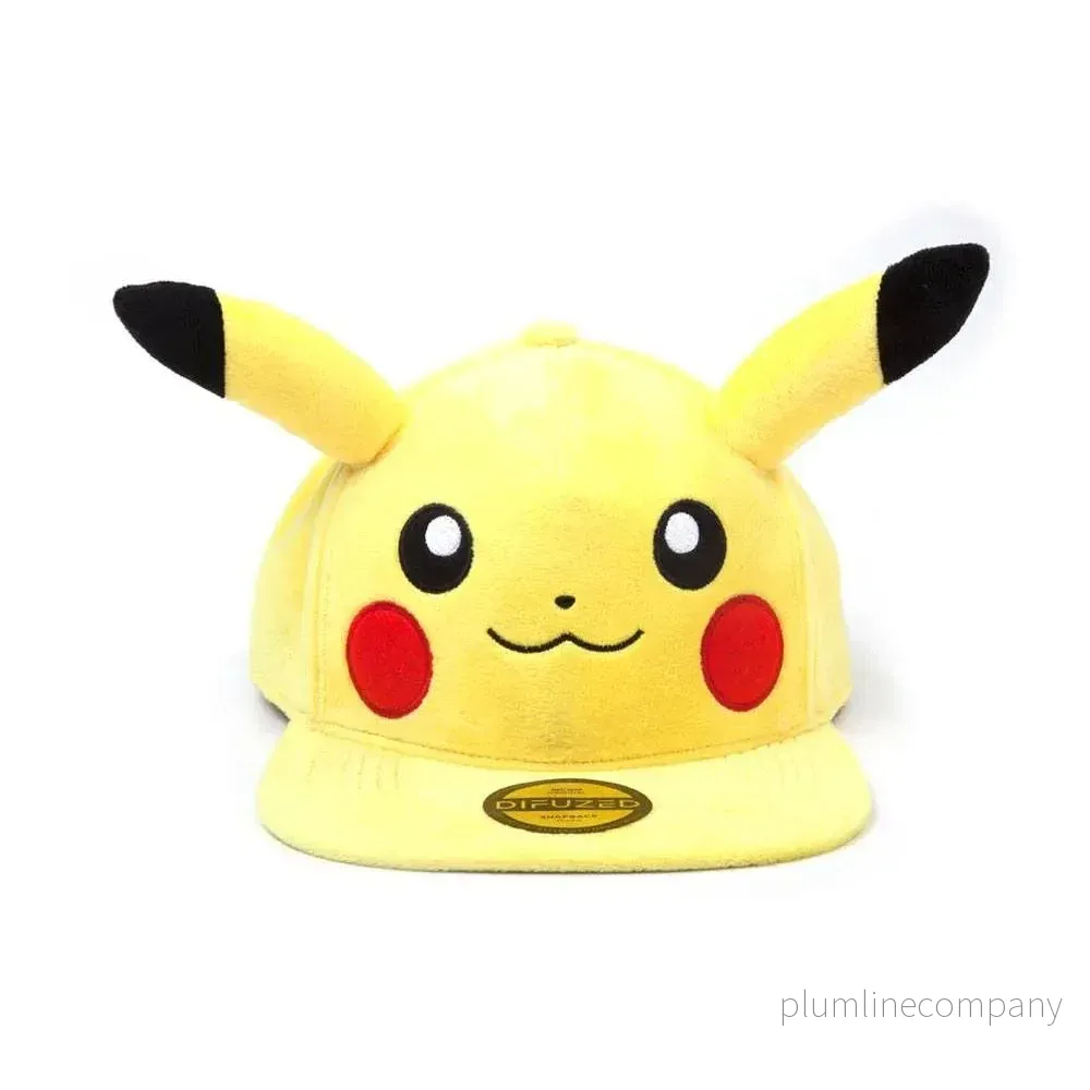 Pokémon Gosedjur Keps Embarrassed Pikachu