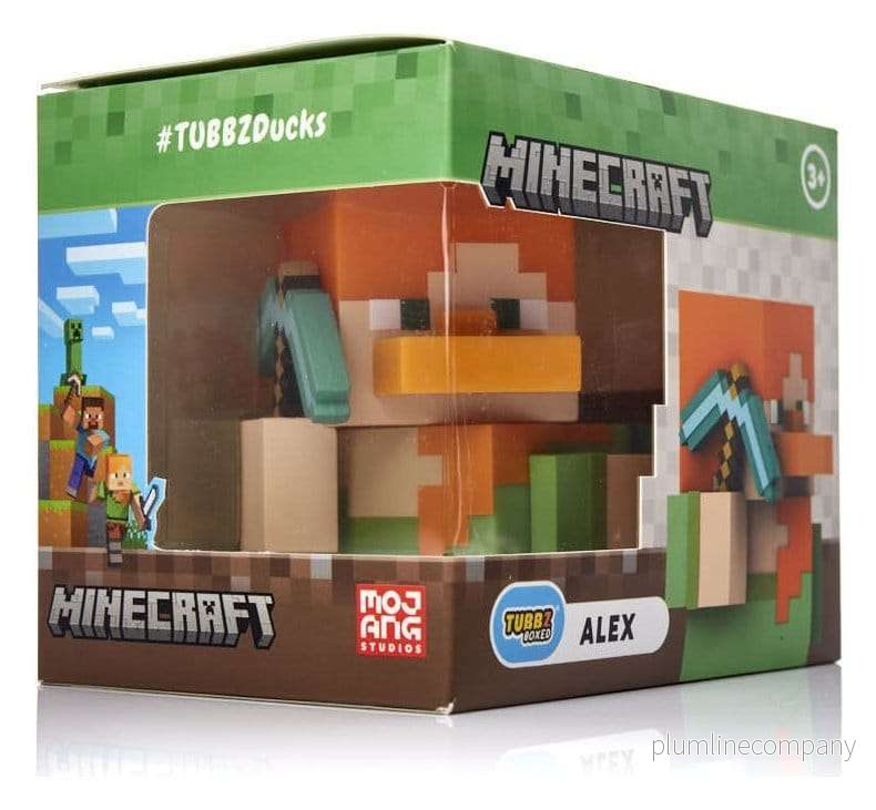 Minecraft Tubbz PVC-figur Alex Boxed Edition 10 cm - Bild 2