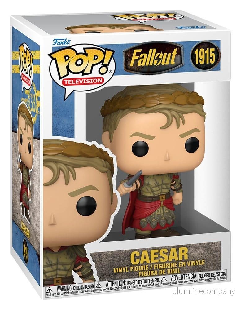 Fallout POP! Television Figur Caesar 9 cm - Bild 3