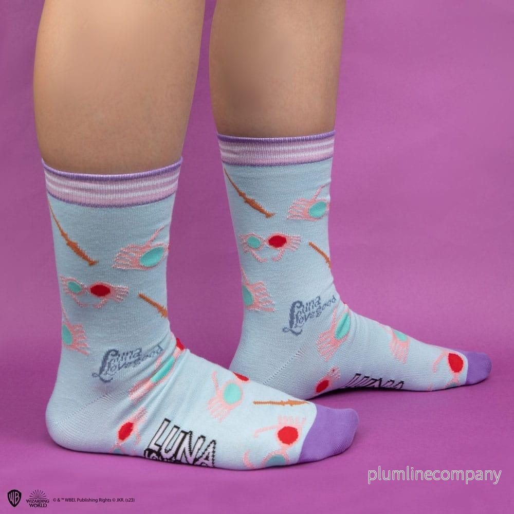 Harry Potter Strumpor 3-Pack Luna Lovegood - Bild 3