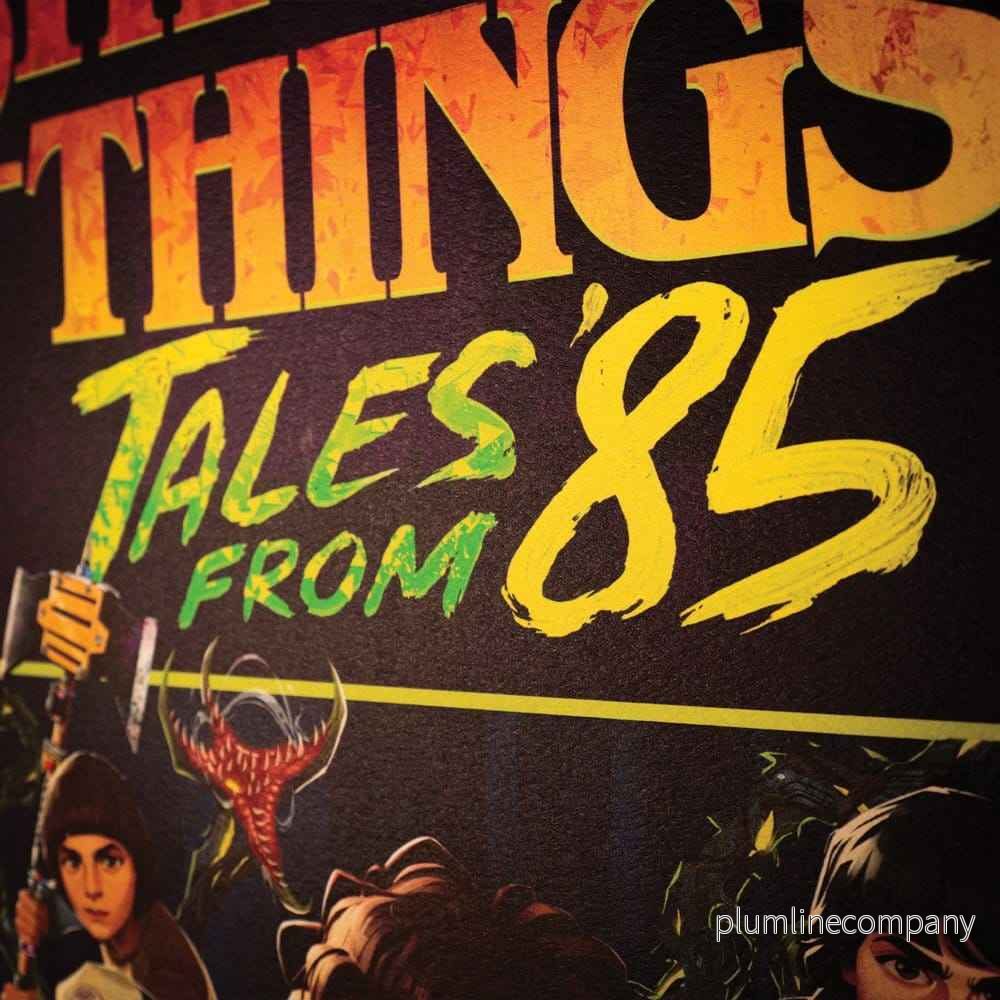 Stranger Things: Tales från ’85 Limited Edition konsttryck - Bild 2