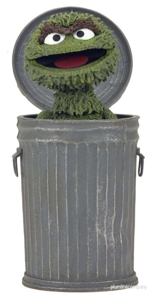 Sesame Street Ultimate Action Figure Oscar the Grouch 18 cm Sesame Street Ultimate Action Figure Oscar the Grouch 18 cm