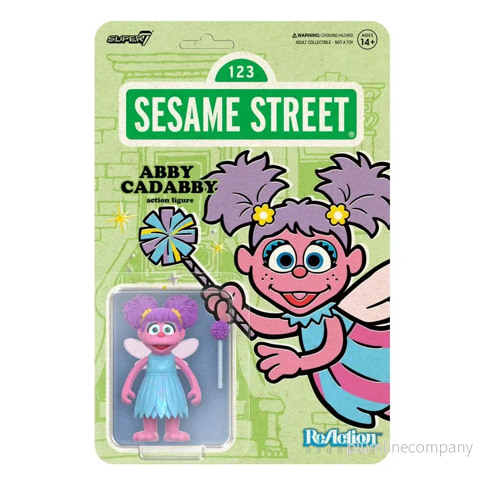 Sesame Street ReAction Actionfigur Wave 05 Abby Cadabby 10 cm - Bild 3