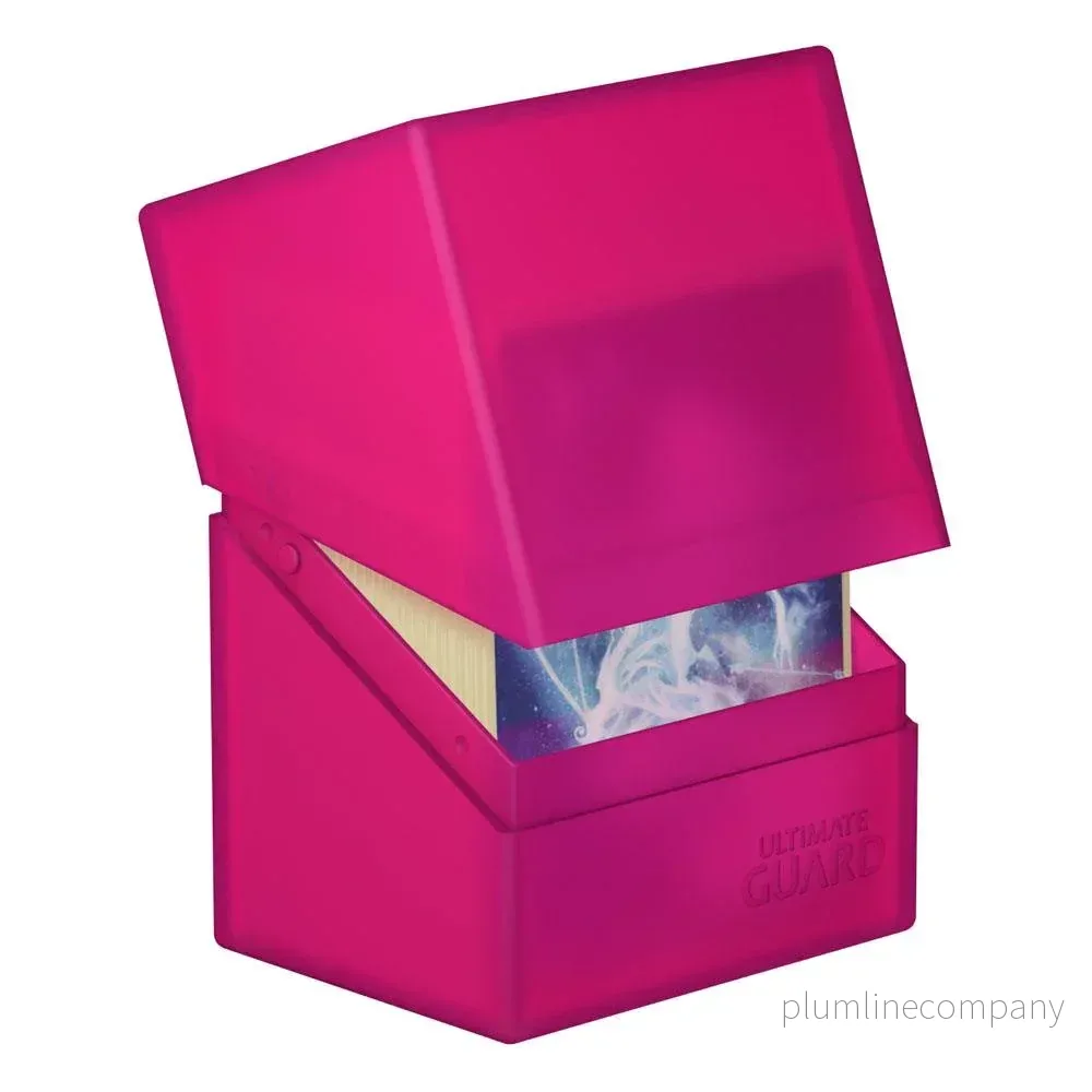 Ultimate Guard Boulder 80+ - Rhodonite - Bild 3