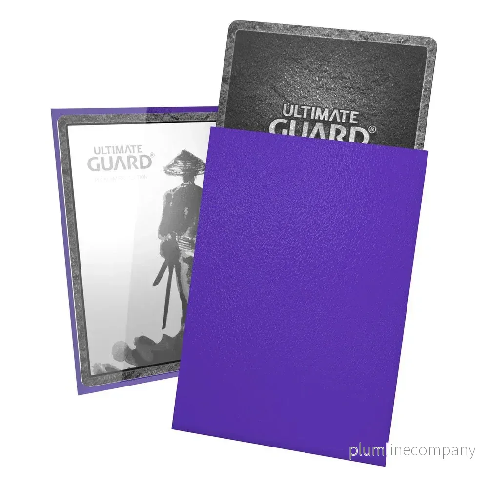 Ultimate Guard Katana Sleeves Japanese Size (60) - Blue - Bild 3