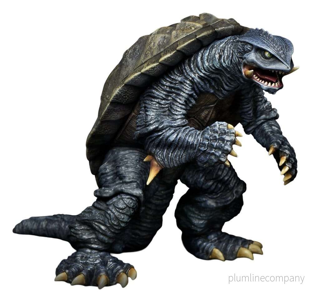 Gamera (1996) Byggsats i plast 1/700, 10 cm Gamera (1996) Byggsats i plast 1/700, 10 cm