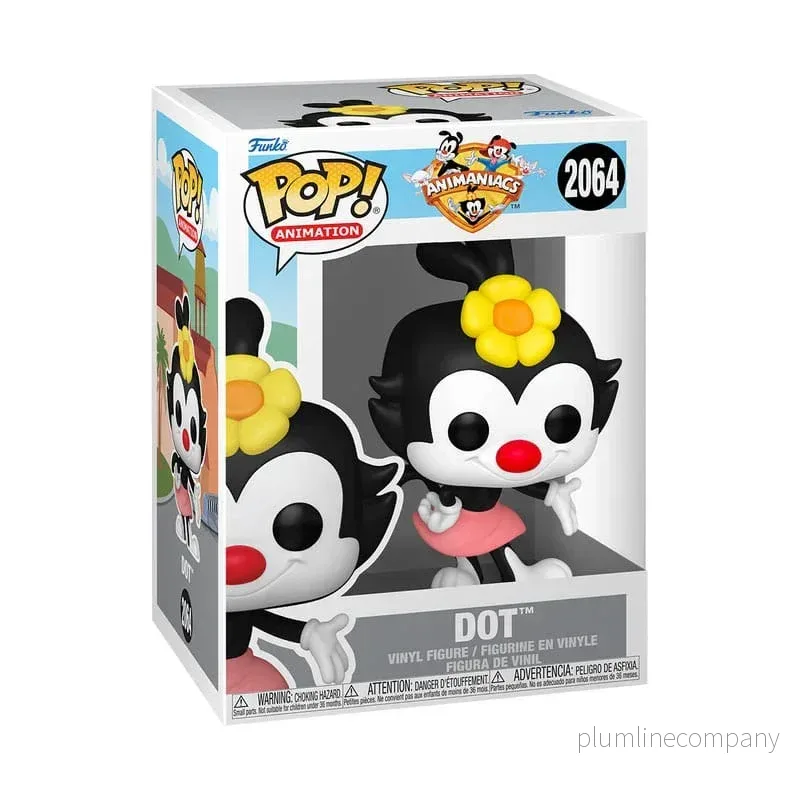 Animaniacs POP! Animation Figur Dot 9 cm - Bild 3