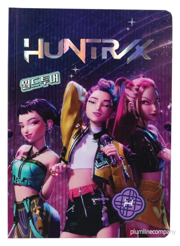 KPop Demon Hunters A5 Anteckningsblock Huntr/x - Bild 2