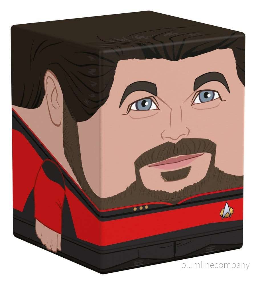 Squaroes Squaroe Star Trek: The Next Generation ST021 – William Riker Squaroes Squaroe Star Trek: The Next Generation ST021 – William Riker