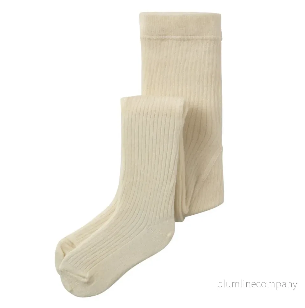 Mini RAKEL WOOL PANTYHOSE – Wood Ash