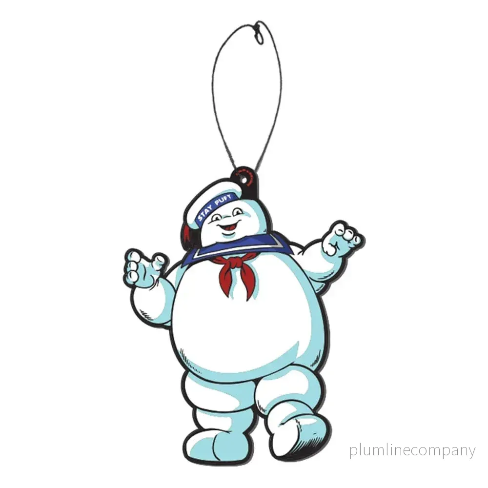Ghostbusters Luftrenare Stay Puft Fear Freshener 8 cm Ghostbusters Luftrenare Stay Puft Fear Freshener 8 cm