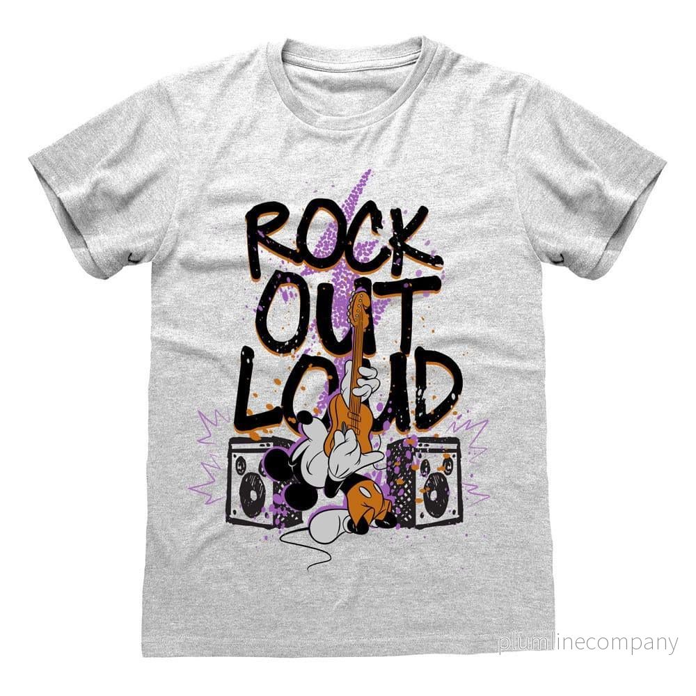 Disney T-Shirt Mickey Rock Out - Bild 2