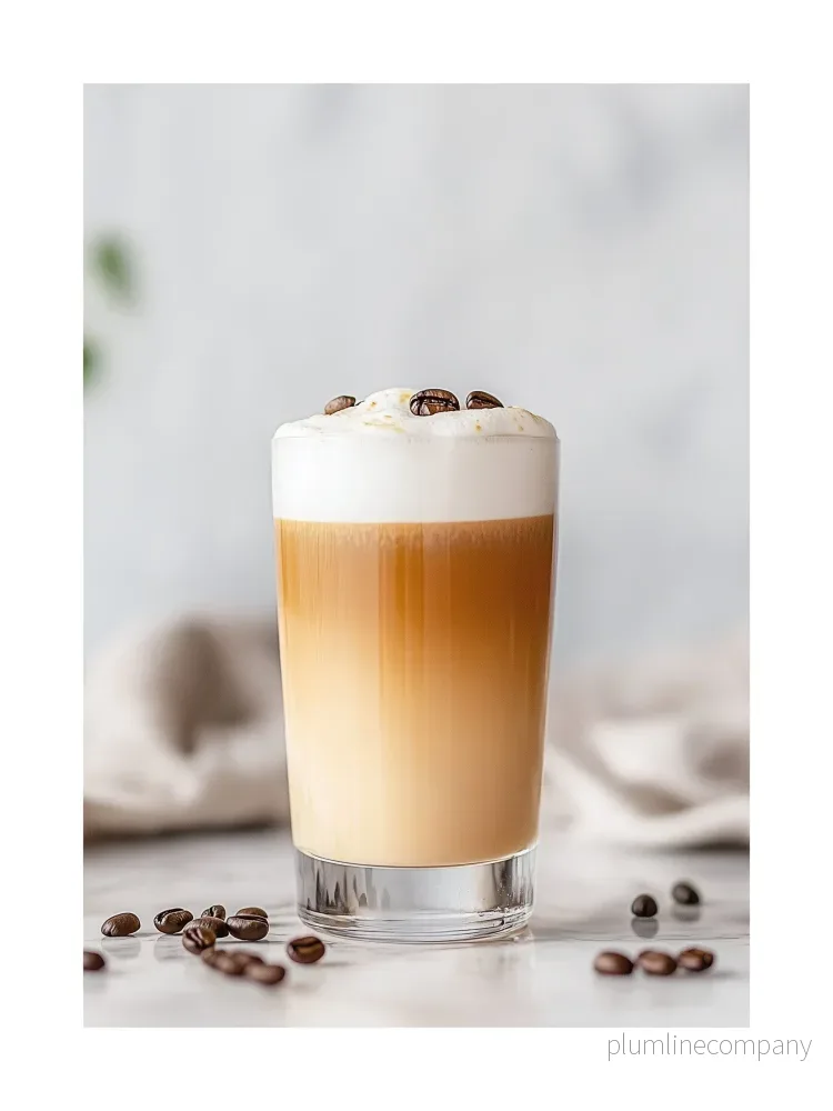 Frothy Latte Poster Frothy Latte Poster