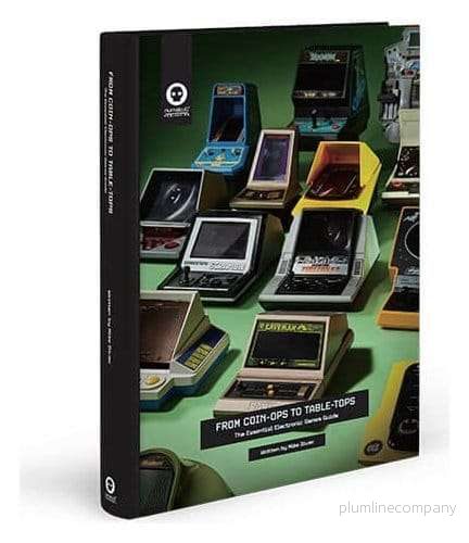 Numskull bok From Coin-Ops to Table-Tops: The Essential Electronic Games Signed Edition *English Ver.* Numskull bok From Coin-Ops to Table-Tops: The Essential Electronic Games Signed Edition *English Ver.*