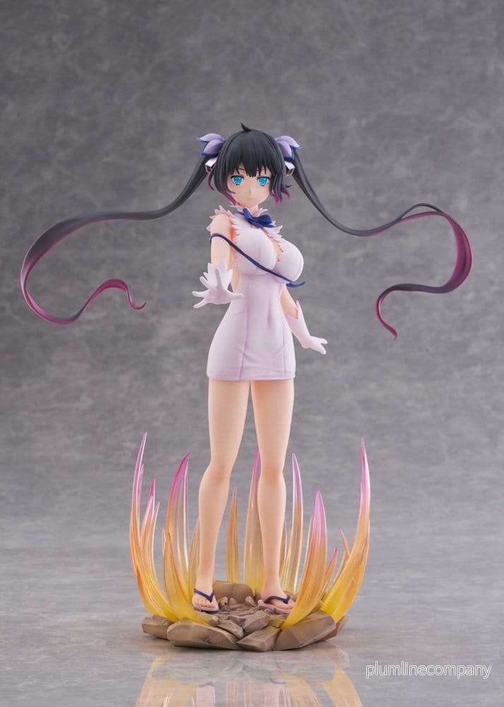 Is It Wrong to Try to Pick Up Girls in a Dungeon? V PVC-figur 1/7 Hestia Divinity Unleashed Ver. 24 cm Is It Wrong to Try to Pick Up Girls in a Dungeon? V PVC-figur 1/7 Hestia Divinity Unleashed Ver. 24 cm