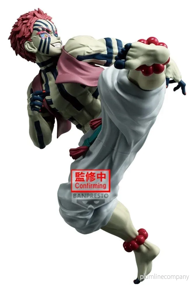 Demon Slayer: Kimetsu no Yaiba Maximatic PVC-figur Akaza 19 cm - Bild 2