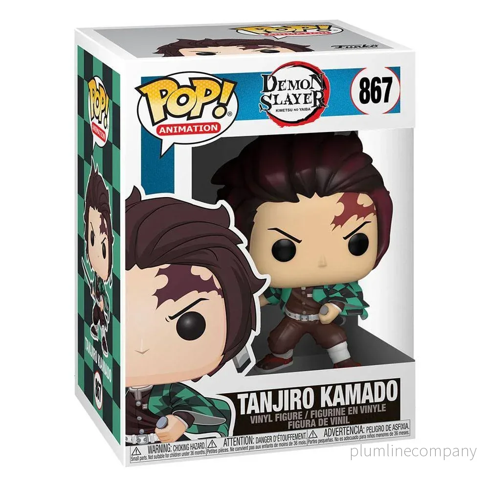 Demon Slayer POP! Animation Vinyl Figur Tanjiro Kamado 9 cm - Bild 3