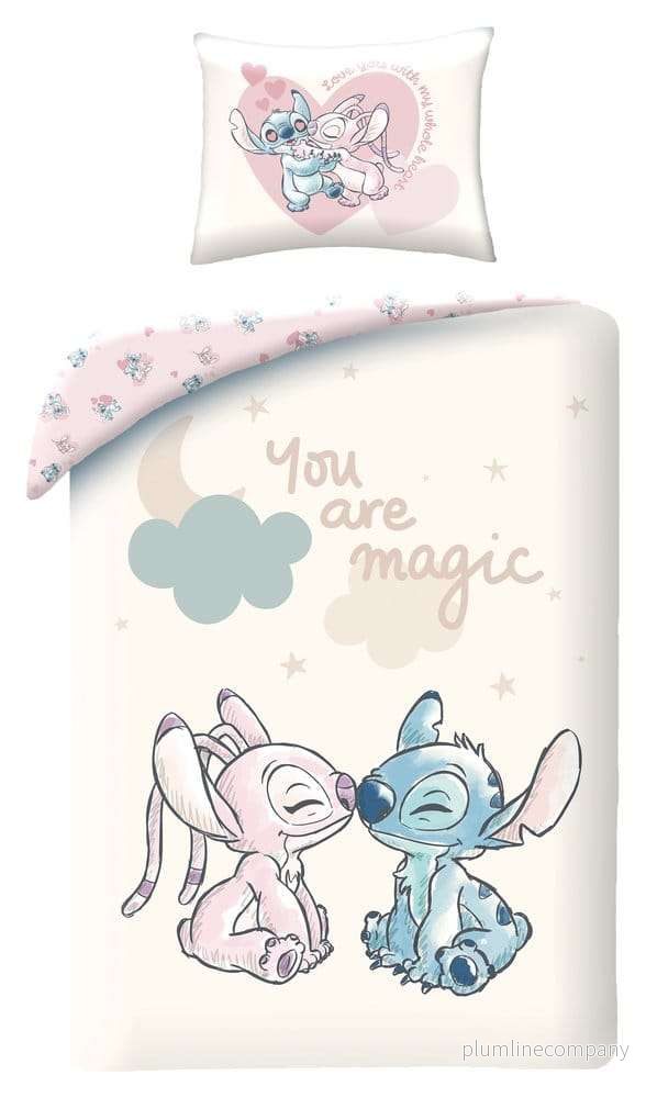Lilo & Stitch påslakanset You Are Magic 140 x 200 cm / 70 x 90 cm