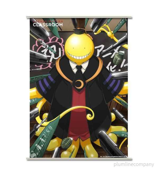 Assassination Classroom Väggscroll Koro 90 x 60 cm - Bild 2