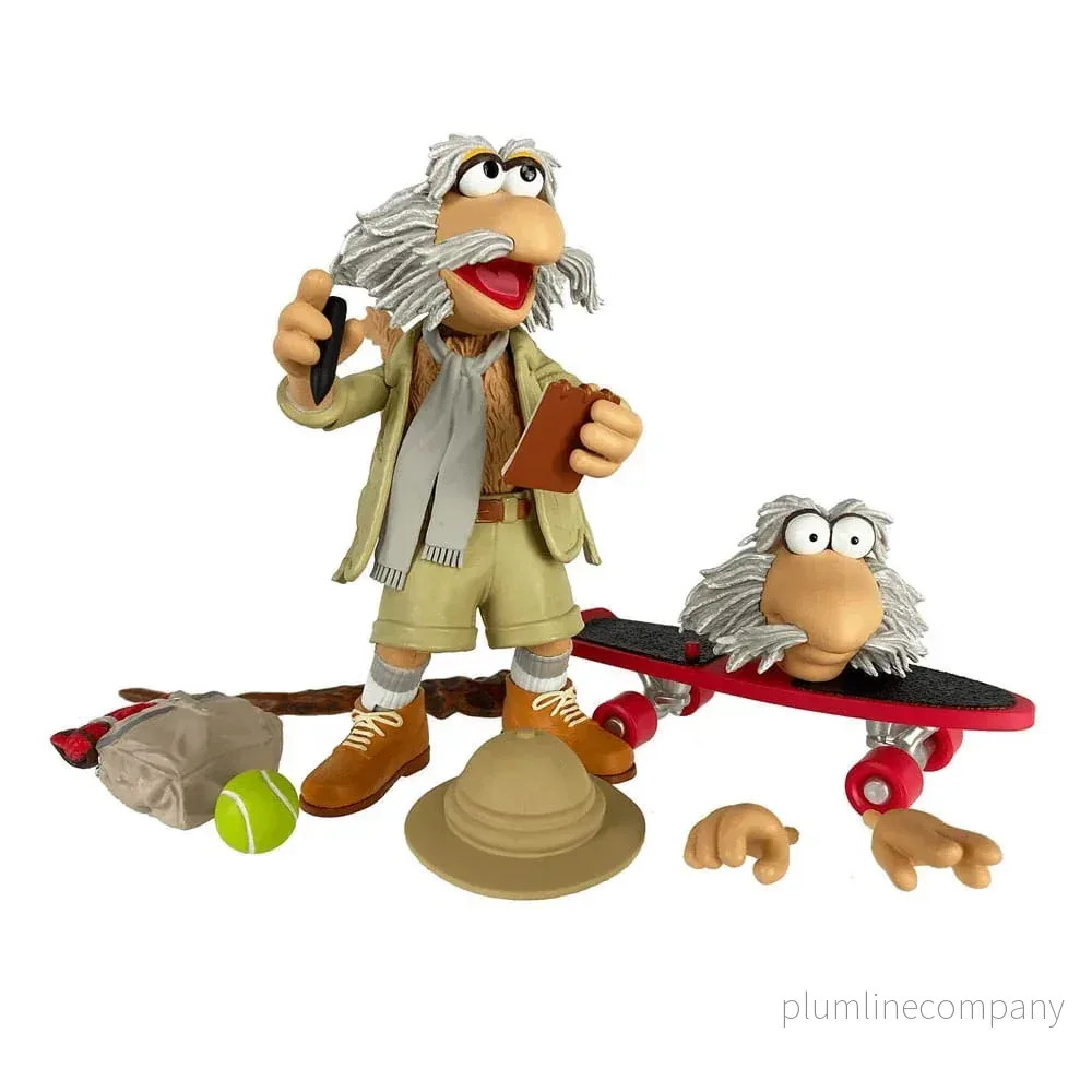 Fraggle Rock Action Figur Traveling Matt - Bild 2