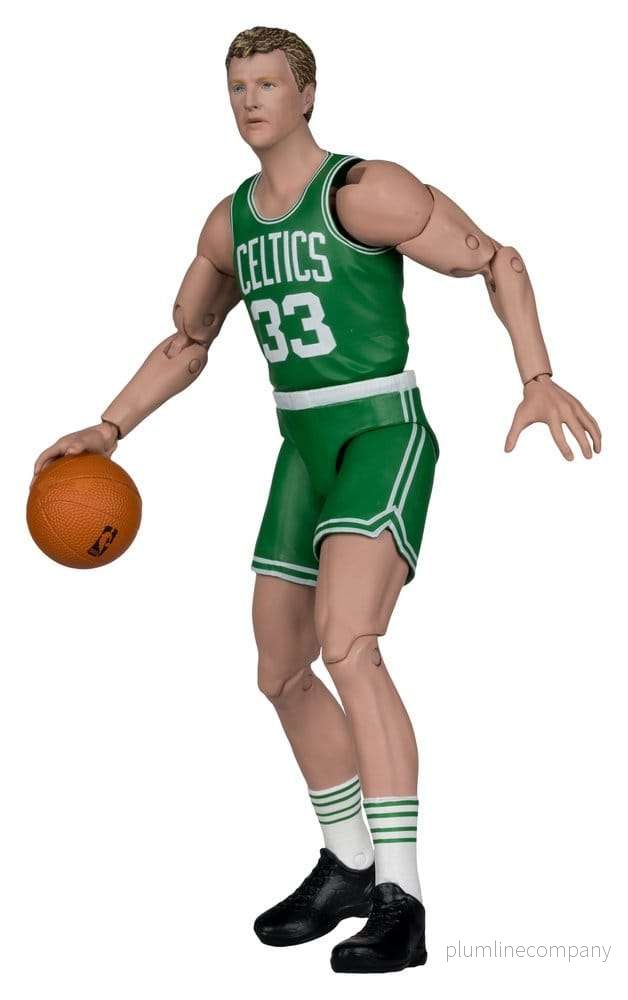 NBA Legends Series Actionfigur Larry Bird (Boston Celtics) 15 cm NBA Legends Series Actionfigur Larry Bird (Boston Celtics) 15 cm