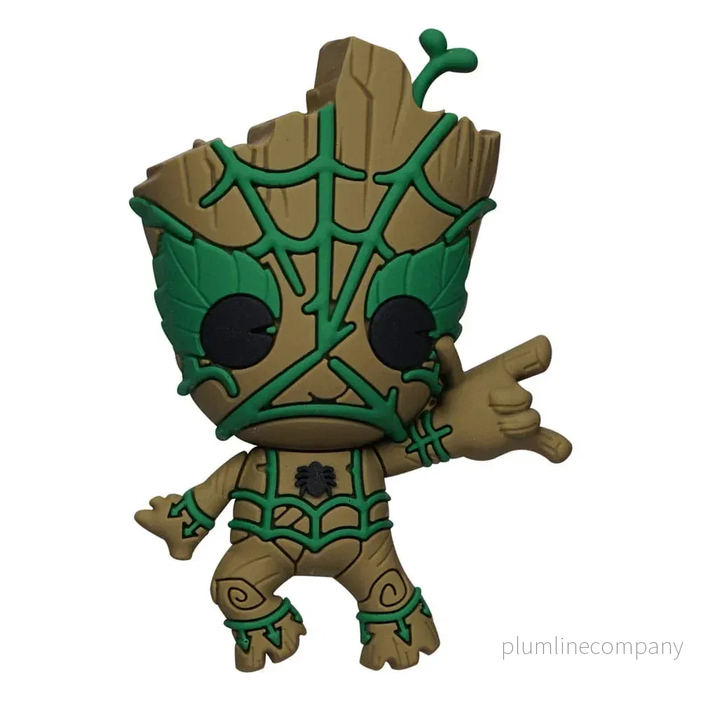 Guardians of the Galaxy 3D Magnet Groot som Spider-Man Guardians of the Galaxy 3D Magnet Groot som Spider-Man