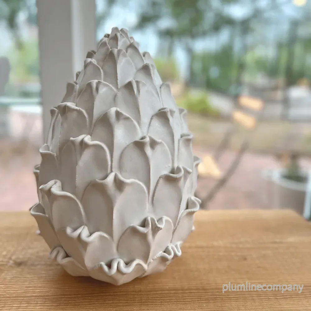 Skulptur Knopp Skulptur Knopp