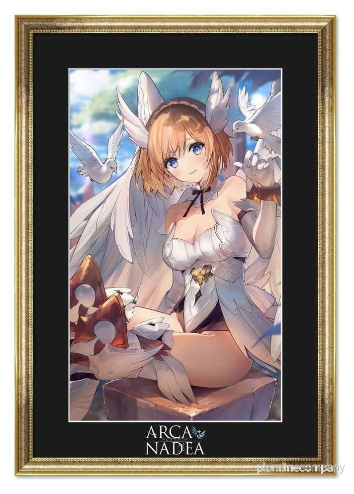 Arcanadea Chara Fine Graph-konsttryck Lumitea 51 cm Arcanadea Chara Fine Graph-konsttryck Lumitea 51 cm