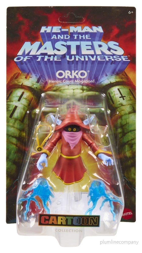 Masters of the Universe Origins Actionfigur Cartoon Collection: Orko 14 cm - Bild 3