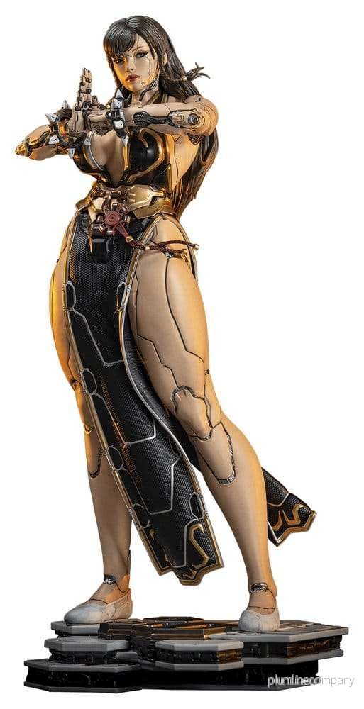 Street Fighter Staty 1/4 Chun-Li Android Battle Edition 47 cm Street Fighter Staty 1/4 Chun-Li Android Battle Edition 47 cm