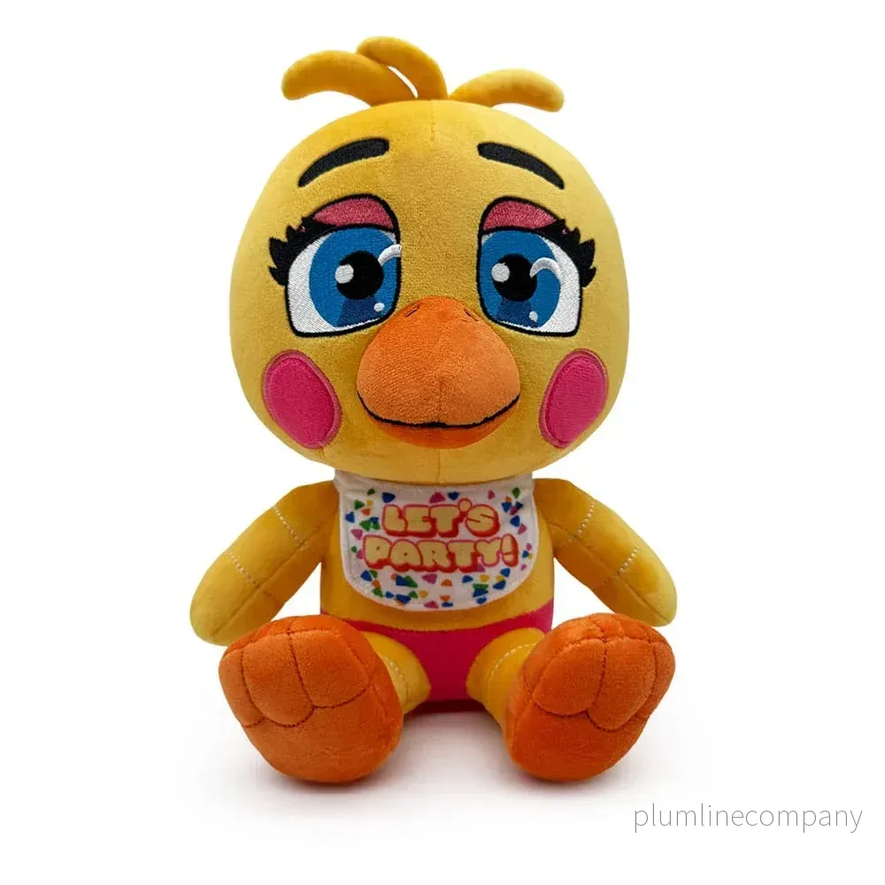 Five Nights at Freddy’s Gosedjur Toy Chica 22 cm Five Nights at Freddy’s Gosedjur Toy Chica 22 cm