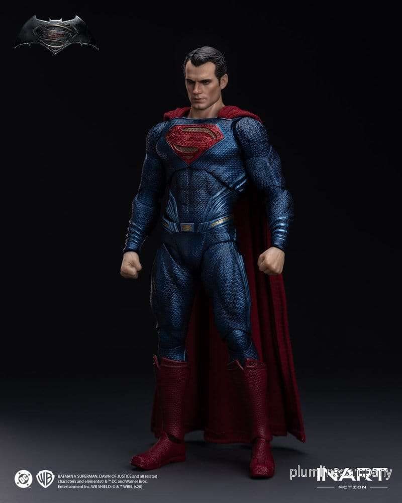 Batman v Superman: Dawn of Justice Actionfigur 1/12 Superman 17 cm Batman v Superman: Dawn of Justice Actionfigur 1/12 Superman 17 cm