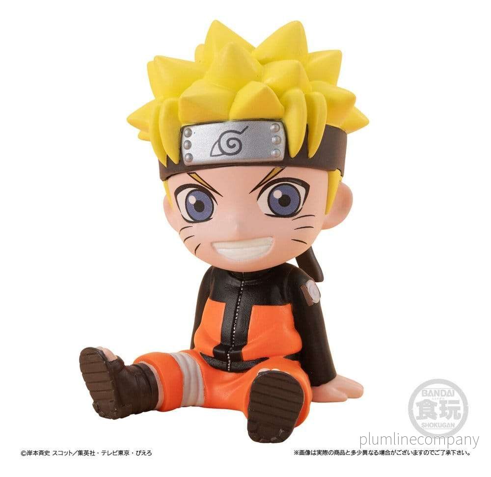 Naruto Relacot minifigurer Blind Box 7 cm Display (10) - Bild 2