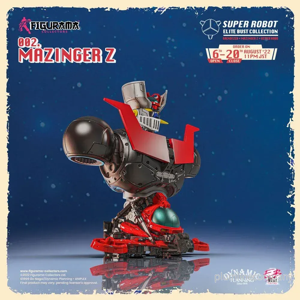 Mazinger Z Super Robot Elite Bust 1/3 – 26 cm - Bild 3