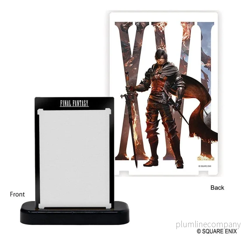 Final Fantasy Magnetiskt Kortfodral One Touch Edge med Clive-motiv - Bild 2