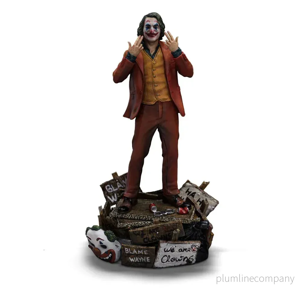 DC Comics Art Scale Deluxe Figur 1/10 Joker (Arthur Fleck) 19 cm - Bild 2