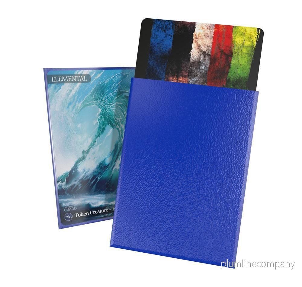 Ultimate Guard Cortex Sleeves Matte Standard Size (100) - Blue - Bild 3
