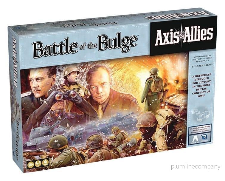 Avalon Hill brädspel Axis & Allies: Battle of the Bulge *Engelsk version* Avalon Hill brädspel Axis & Allies: Battle of the Bulge *Engelsk version*