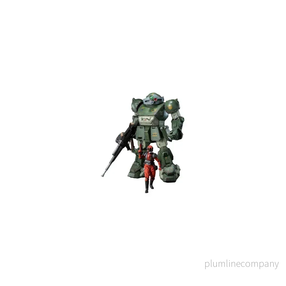 Armored Trooper Votoms Robo-Dou Action Figur Strikedog 16 cm Armored Trooper Votoms Robo-Dou Action Figur Strikedog 16 cm