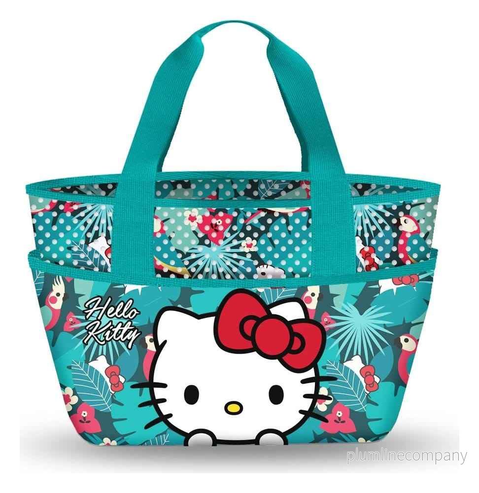 Sanrio Surf Strandväska Hello Kitty Jungle - Bild 2