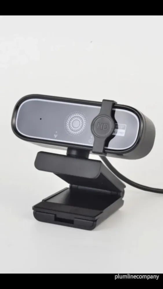 NÖRDIC USB Webcam 1080P Full HD 30fps med mikrofon roterbar 360grader 2MP auto focus
