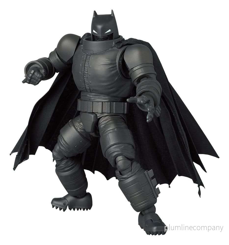 Batman MAFEX Actionfigur Armored Batman (TDKR) 16 cm – nyutgåva Batman MAFEX Actionfigur Armored Batman (TDKR) 16 cm – nyutgåva
