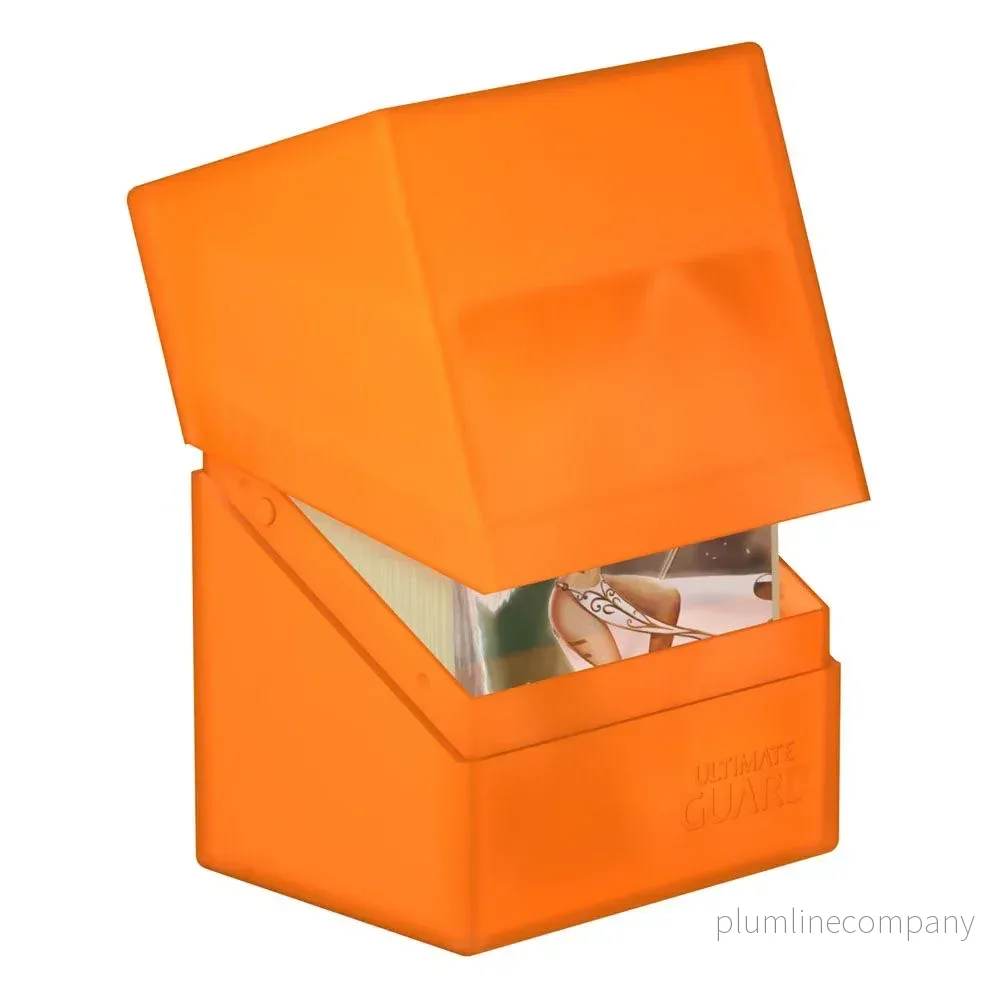 Ultimate Guard Boulder 80+ - Poppy Topaz - Bild 3