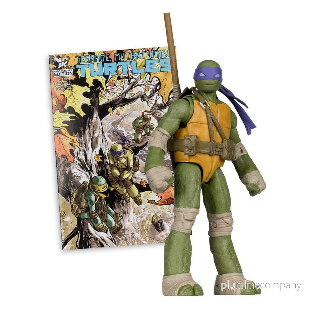 Teenage Mutant Ninja Turtles Page Punchers Action Figur Donatello 13 cm - Bild 3