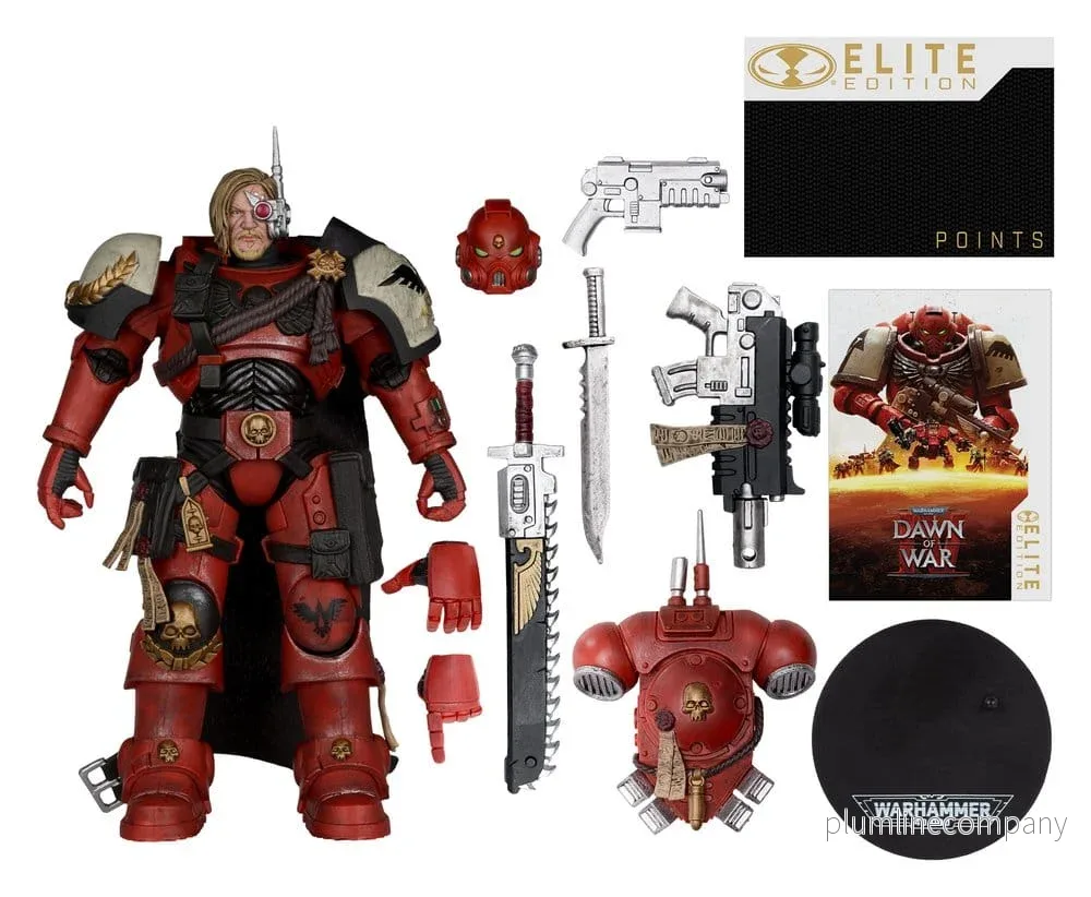 Warhammer 40,000 Dawn of War McFarlane Elite Edition Actionfigur Kapten Cyrus (Dawn of War 4) 20 cm - Bild 3